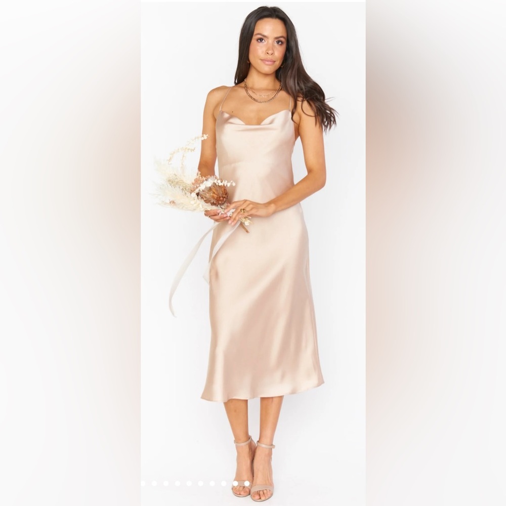 NWT Show Me Your Mumu Verona Cowl Dress
